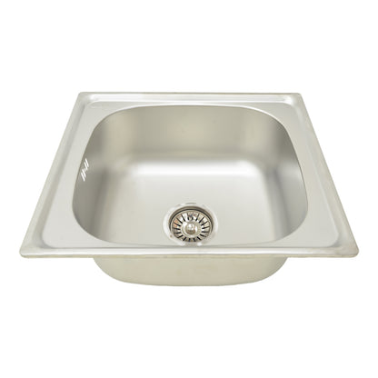 Νεροχύτης Undir ανοξείδωτος 46x42εκ