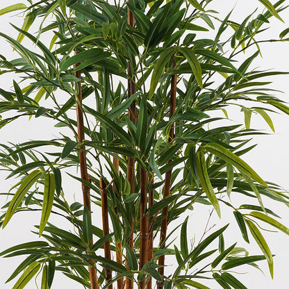 Διακοσμητικό φυτό σε γλάστρα Rhapis Palm Inart πράσινο Φ60x120εκ