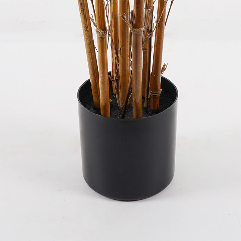 Διακοσμητικό φυτό σε γλάστρα Rhapis Palm Inart πράσινο Φ60x120εκ