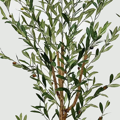 Διακοσμητικό φυτό σε γλάστρα Olia Inart πράσινο 65x55x180εκ