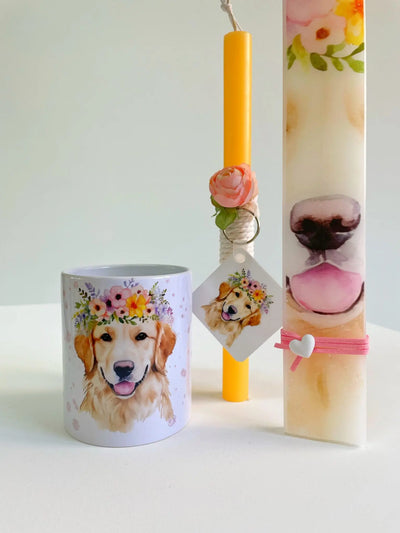 ΧΕΙΡΟΠΟΙΗΤΗ ΑΡΩΜΑΤΙΚΗ ΛΑΜΠΑΔΑ ΛΑΜΠΡΑΝΤΟΡ ΖΩΓΡΑΦΙΑ ΜΕ ΚΟΥΠΑ - PASKAT004