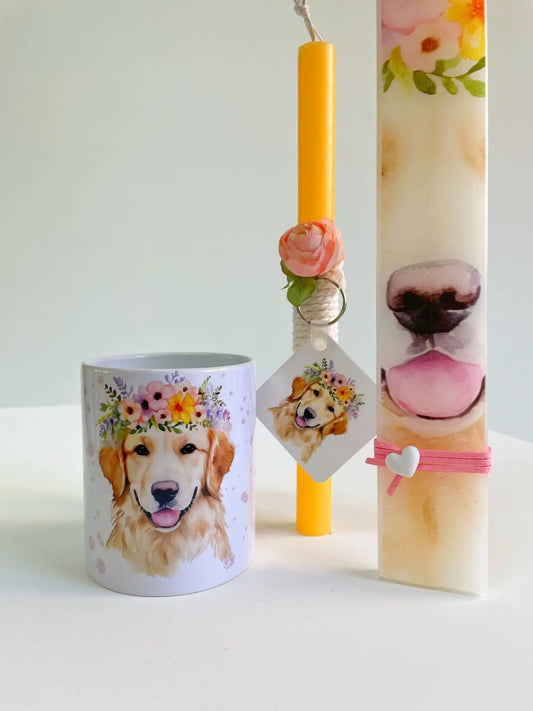 ΧΕΙΡΟΠΟΙΗΤΗ ΑΡΩΜΑΤΙΚΗ ΛΑΜΠΑΔΑ ΛΑΜΠΡΑΝΤΟΡ ΖΩΓΡΑΦΙΑ ΜΕ ΚΟΥΠΑ - PASKAT004