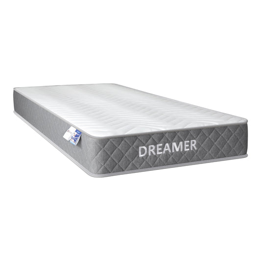 Στρώμα Dreamer pakoworld pocket spring διπλής όψης 20cm 90x190εκ