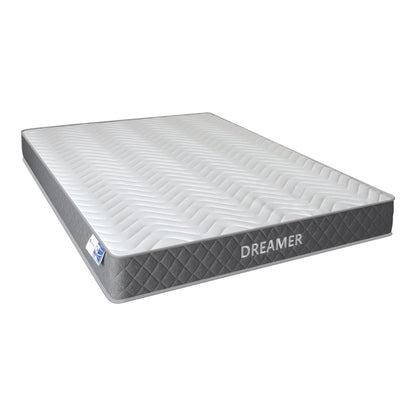 Στρώμα Dreamer pakoworld pocket spring διπλής όψης 20cm 150x200εκ