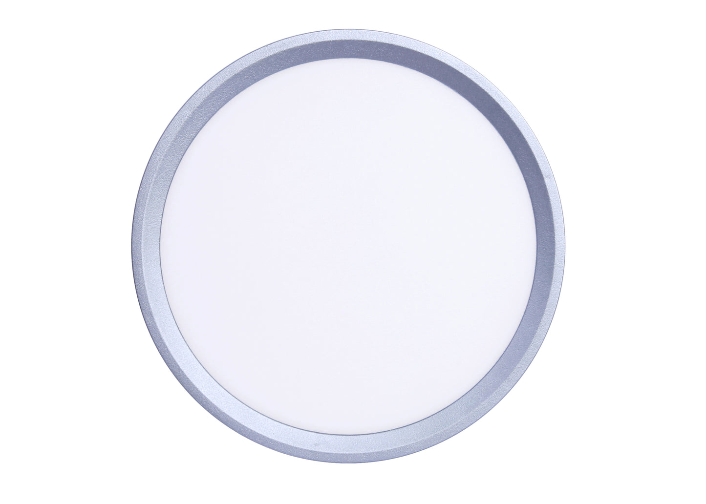 Inlight Πλαφονιέρα οροφής LED 24W 3CCT (by switch on base) σε ασημί απόχρωση D:30x2,5cm (42036-D-Silver)