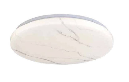 InLight Πλαφονιέρα οροφής LED 18W 4cct από λευκό ακρυλικό D:30cm (42050-C-Λευκό)