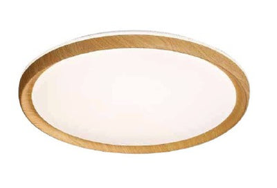 InLight Πλαφονιέρα οροφής από φυσικό ξύλο, 36W 4CCT αλουμίνιο (42052-A)