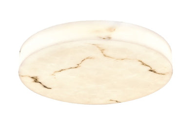 InLight Φωτιστικό οροφής, LED 64W Alabaster &amp; ritine, 7040 lm, 3CCT (by switch on base) D:80x6cm (42053-A)