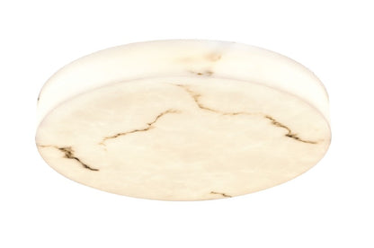 InLight Φωτιστικό οροφής, LED 48W Alabaster &amp; ritine, 5280 lm, 3CCT (by switch on base) D:60x6cm (42053-B)