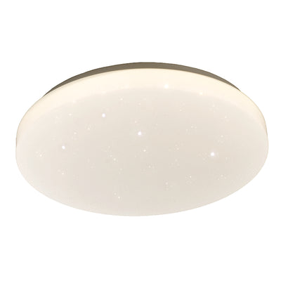 InLight Πλαφονιέρα οροφής LED 36W 4000K από λευκό ακρυλικό D:55cm (42162-Α-Λευκό)