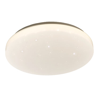 InLight Πλαφονιέρα οροφής LED 36W 4000K από λευκό ακρυλικό D:55cm (42162-Α-Λευκό)