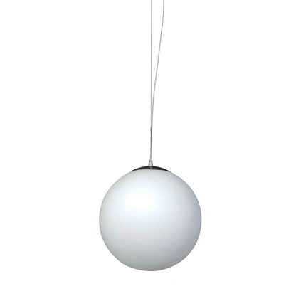 InLight Κρεμαστό Φωτιστικό Οροφής Λευκή Οπαλίνα 25cm – Ντουί E27 (4253-D)