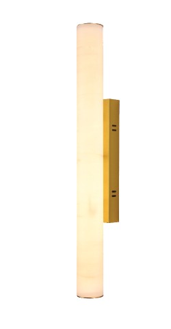 Inlight Επίτοιχο φωτιστικό, Alabaster, 25W, 2750lm, 3CCT (by switch on base)D:60X6cm(43073)