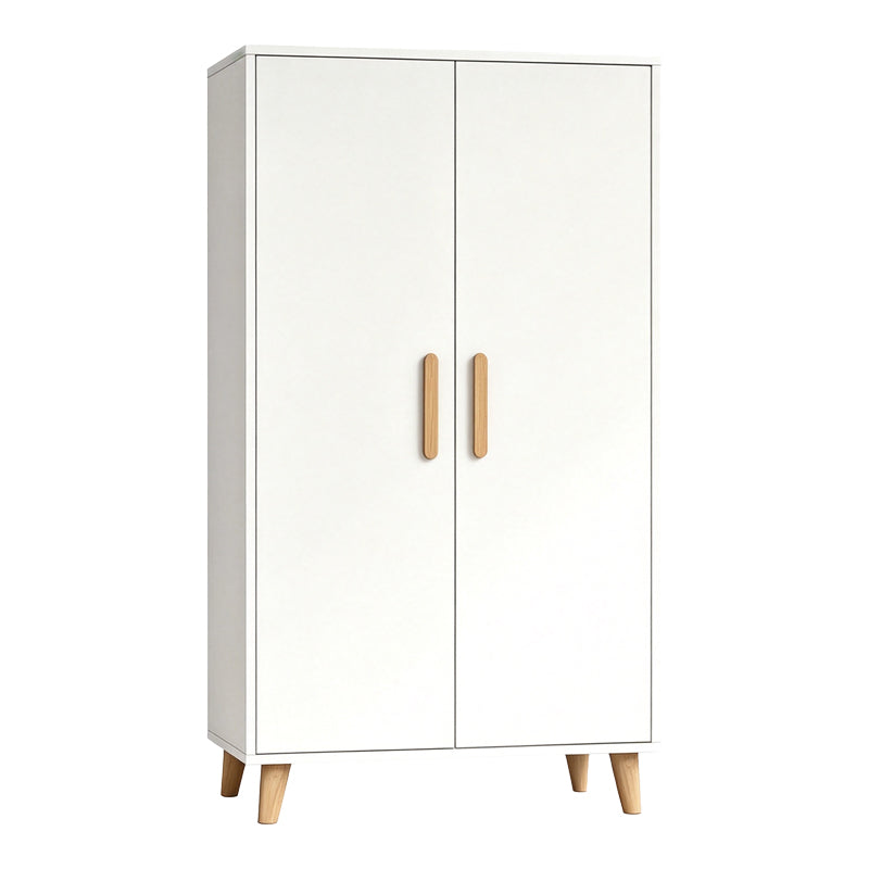 Ντουλάπι Tamera pakoworld λευκό με φυσική απόχρωση MDF 60x30x120εκ