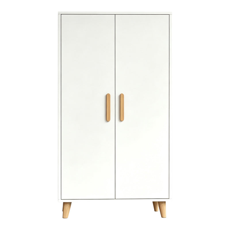 Ντουλάπι Tamera pakoworld λευκό με φυσική απόχρωση MDF 60x30x120εκ