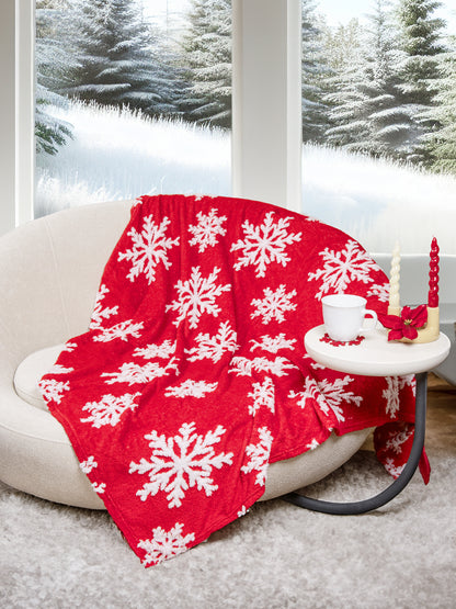 Κουβέρτα καναπέ 130×170 – Snowtime 35399 | NIMA