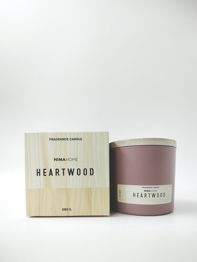 ΑΡΩΜΑΤΙΚΟ ΚΕΡΙ 250gr HEARTWOOD 35644 | NIMA HOME