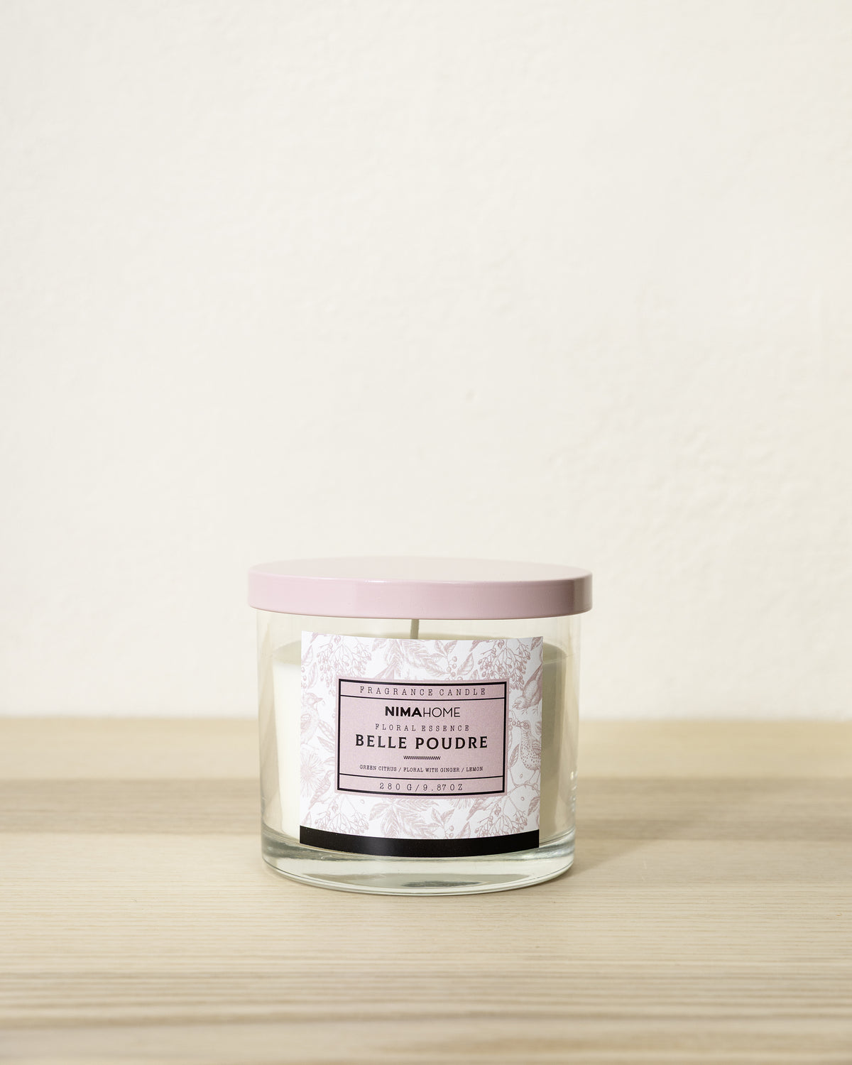 ΑΡΩΜΑΤΙΚΟ ΚΕΡΙ 280GR – BELLE POUDRE 36824 | NIMA HOME