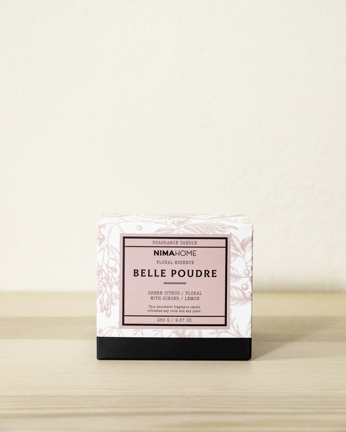 ΑΡΩΜΑΤΙΚΟ ΚΕΡΙ 280GR – BELLE POUDRE 36824 | NIMA HOME