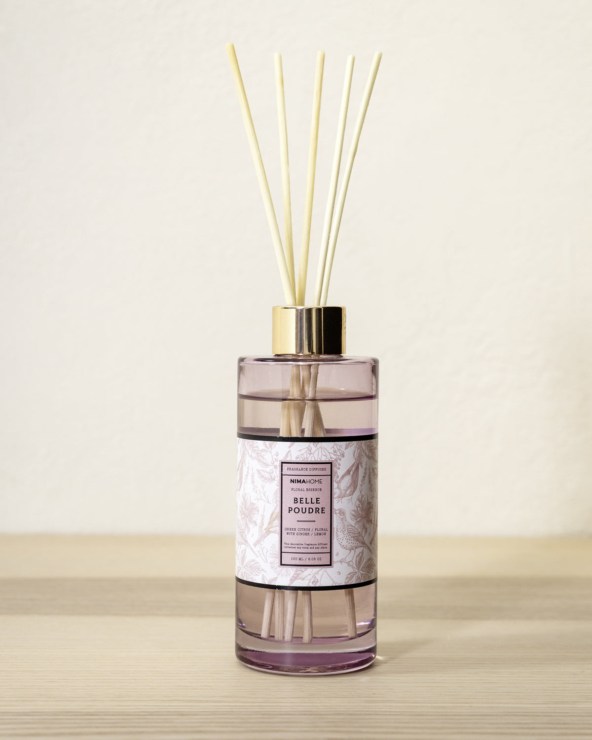 ΑΡΩΜΑΤΙΚΟ ΧΩΡΟΥ ΜΕ ΣΤΙΚ 180ML – BELLE POUDRE 36826 | NIMA HOME