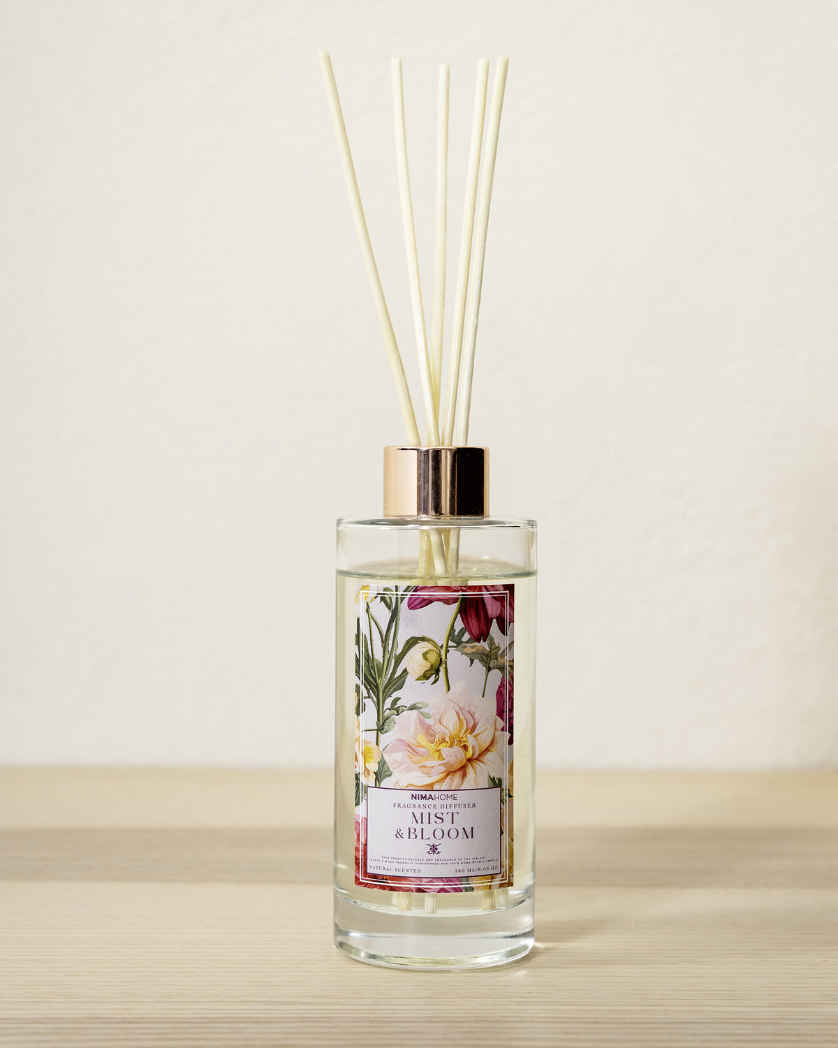 ΑΡΩΜΑΤΙΚΟ ΧΩΡΟΥ ΜΕ ΣΤΙΚ 180ML – MIST & BLOOM 36829 | NIMA HOME
