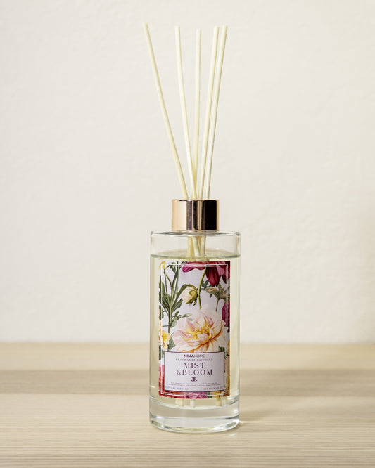 ΑΡΩΜΑΤΙΚΟ ΧΩΡΟΥ ΜΕ ΣΤΙΚ 180ML – MIST & BLOOM 36829 | NIMA HOME