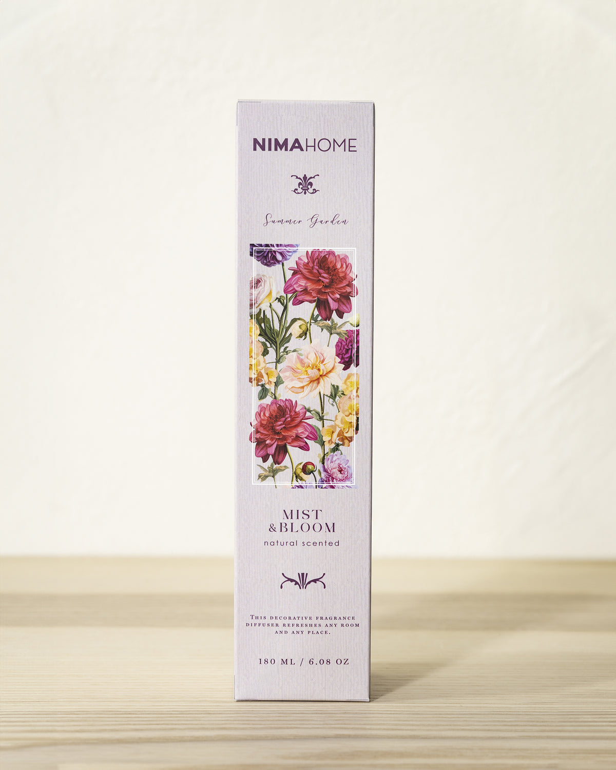 ΑΡΩΜΑΤΙΚΟ ΧΩΡΟΥ ΜΕ ΣΤΙΚ 180ML – MIST & BLOOM 36829 | NIMA HOME