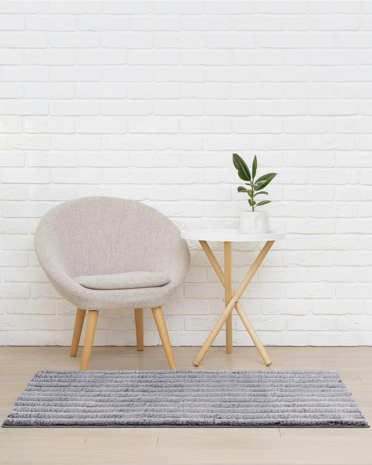 Χαλάκι 70×130 – Misty Steel Gray 37410 | NIMA HOME