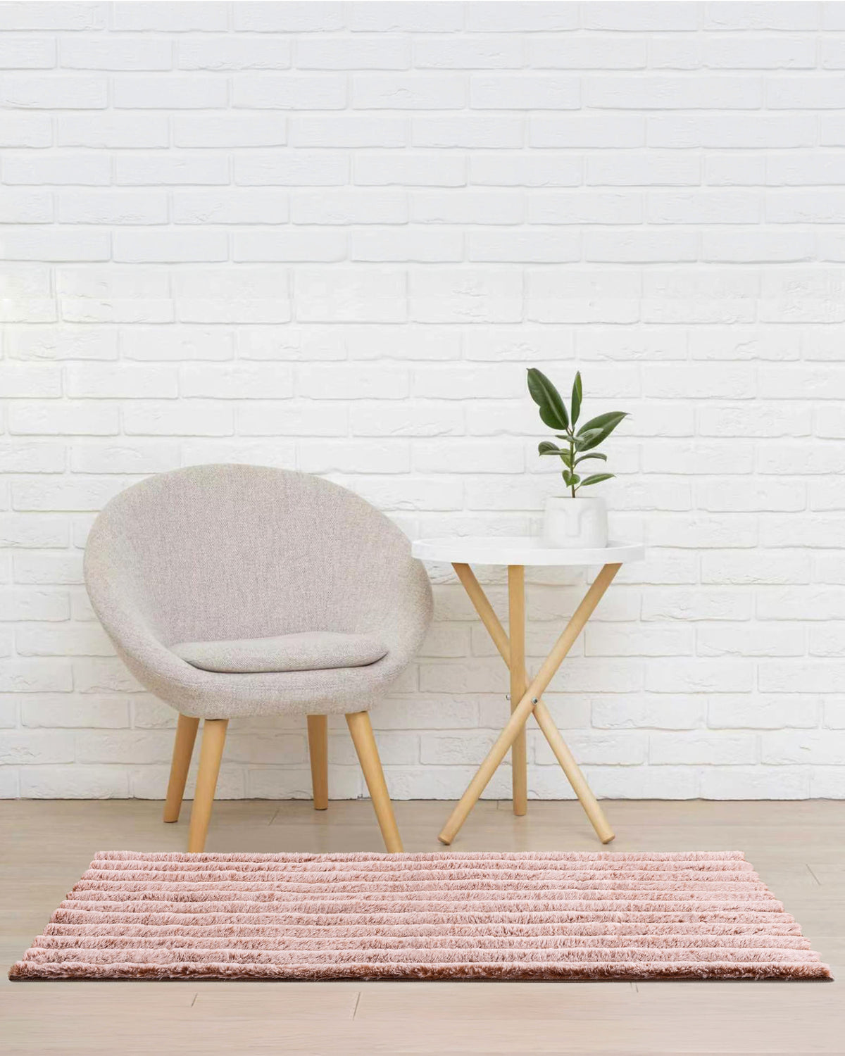Χαλάκι 70×130 – Misty Warm Terracotta 37411 | NIMA HOME