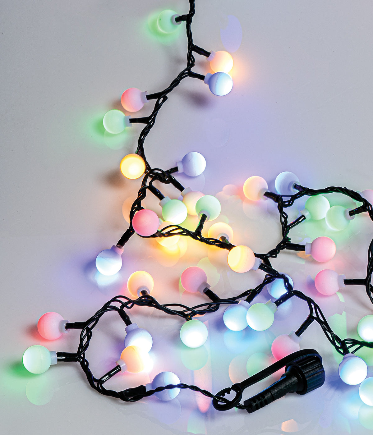 100LED ΛΑΜΠΑΚΙΑ ΜΕ ΜΠΙΛΙΑ ΜΕ ΠΡΟΓΡΑΜΜΑ ΕΠΕΚΤΑΣΗ ΜΕΤΑΣΧΗΜΑΤΙΣΤΗ 63336 | LIANOS