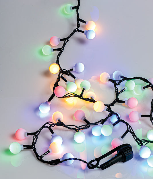 100LED ΛΑΜΠΑΚΙΑ ΜΕ ΜΠΙΛΙΑ ΜΕ ΠΡΟΓΡΑΜΜΑ ΕΠΕΚΤΑΣΗ ΜΕΤΑΣΧΗΜΑΤΙΣΤΗ 63336 | LIANOS