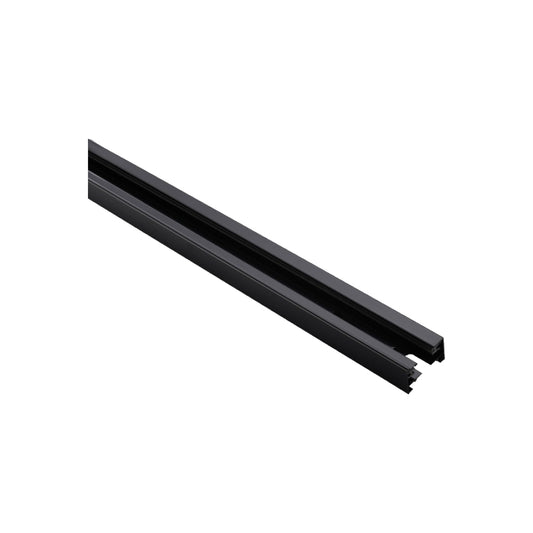 InLight Μονοφασική Ράγα 3m σε μαύρη απόχρωση (TR1-0013-Black)