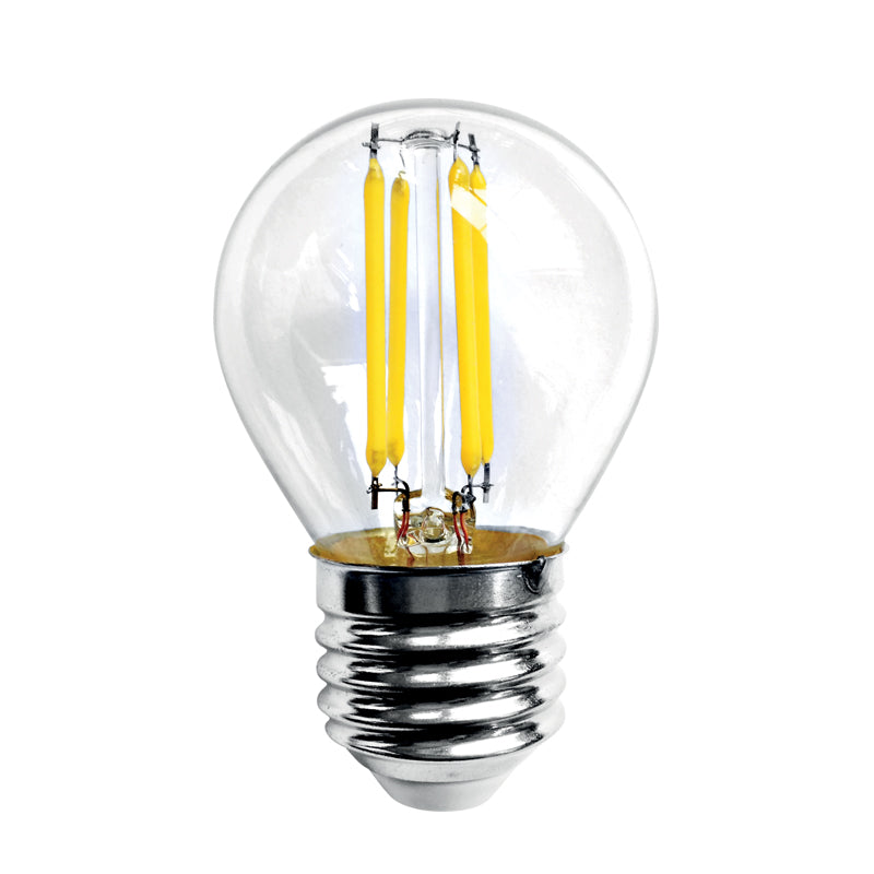 JUST LED JUSTLed-LED Filament G45 E27 6W 3000K Θερμό (B274506101)