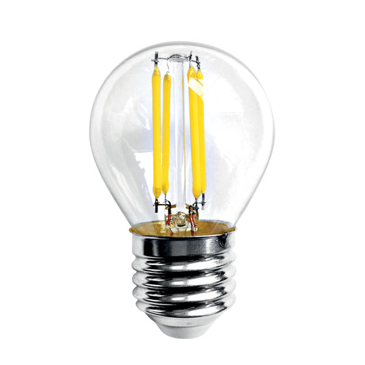 JUST LED JUSTLed-LED Filament G45 E27 6W 3000K Θερμό (B274506101)