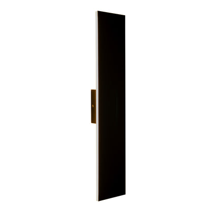 it-Lighting Allatoona LED 10W 3000K Outdoor Wall Lamp Black D:45x80x600 mm (80205711)