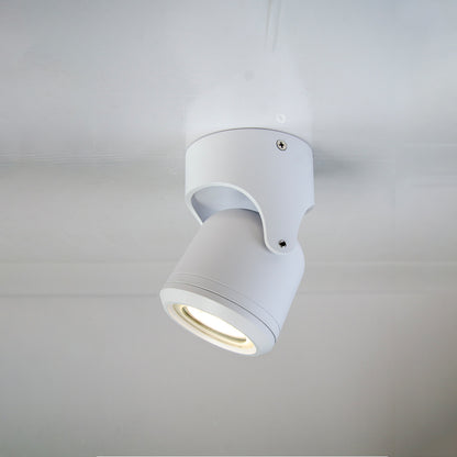 it-Lighting Crescent 1xGU10 Outdoor Spot White D:90x90x130mm (80206024)