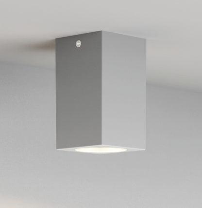 it-Lighting Cowart GU10 Outdoor Ceiling Down Light Grey (80300634)