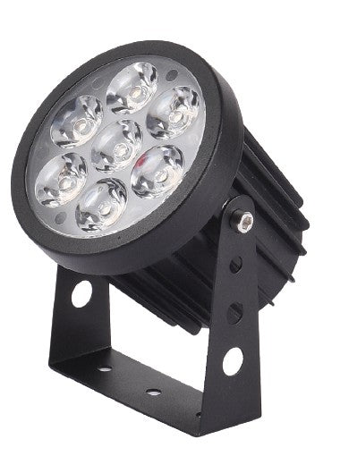 it-Lighting Crest peak LED 7W RGB CCT Outdoor Wall Lamp Black D:8.5 x 12cm (80700415)