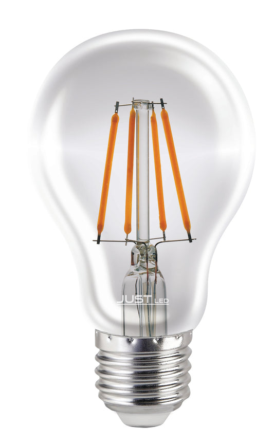JUST LED JUSTLed-LED Filament Ε27 Α60 10W 4000K Φυσικό Dimmable ( B276010202)