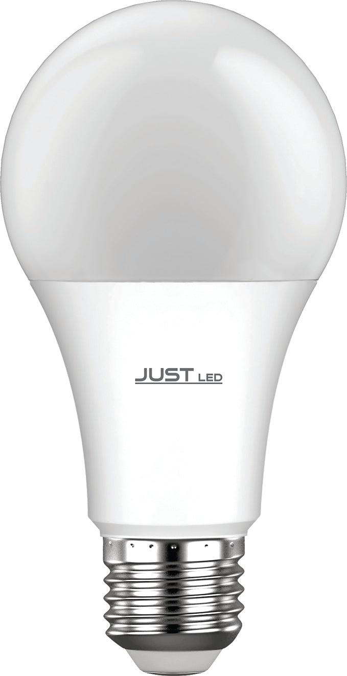 JUST LED JUSTLed-LED Bulb A60 E27 12W 3000K Θερμό (B276012011)