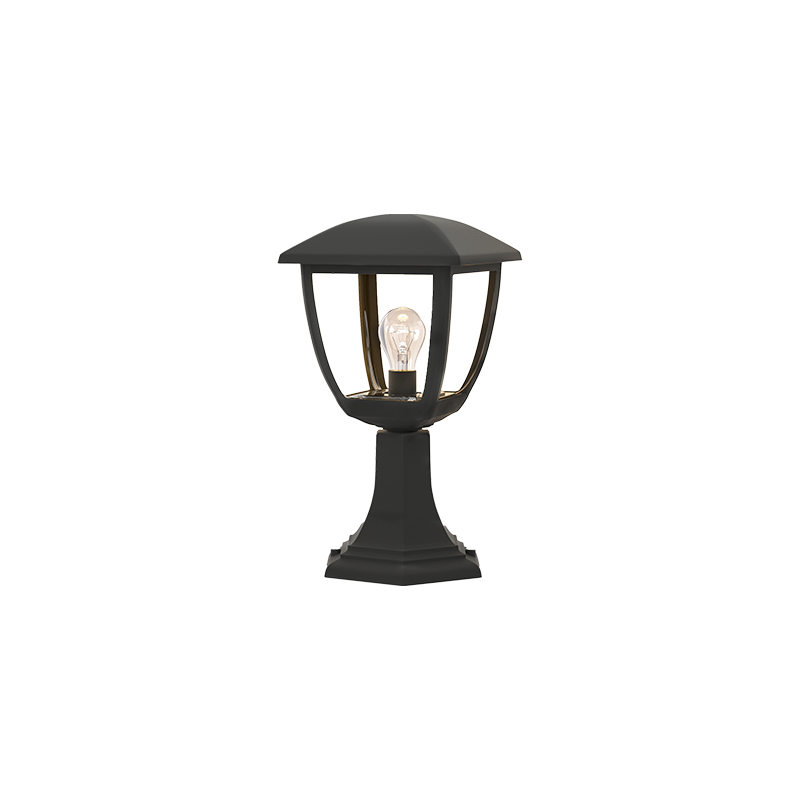 it-Lighting Avalanche 1xE27 Outdoor Stand Light Black D:35.3cmx18.5cm (80400214)