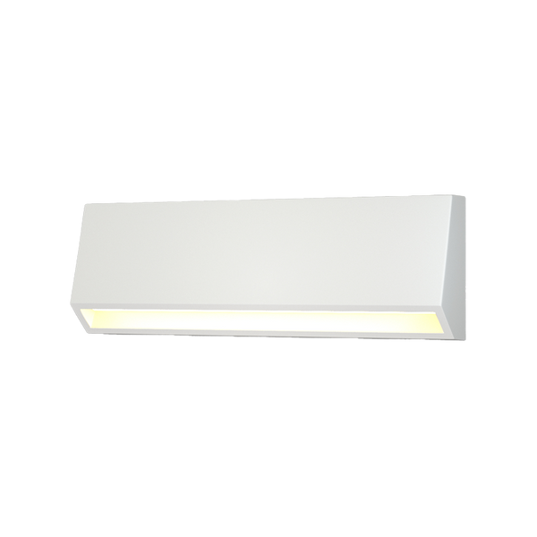 it-Lighting Blue LED 4W 3CCT Outdoor Wall Lamp White D:22cmx8cm (80202320)