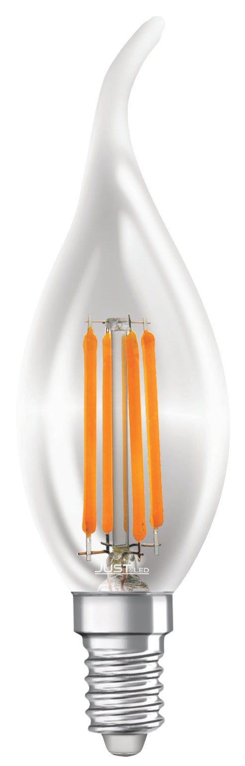 JUST LED JUSTLed-LED Filament Ε14 C35L 6W 3000K Θερμό (B143506301)