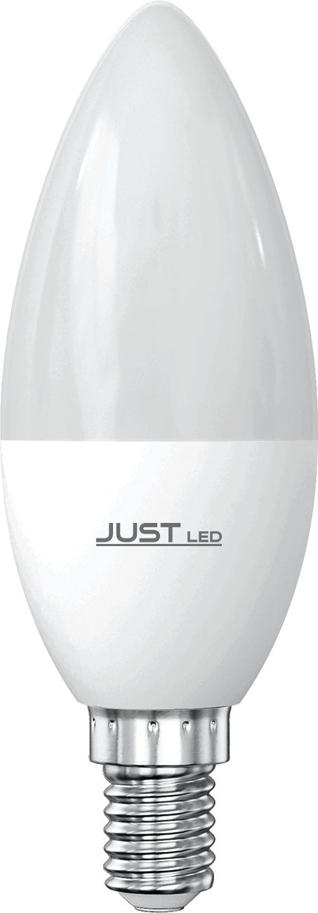 JUST LED JUSTLed-LED Bulb C37 E14 9W 4000K (B143709012)