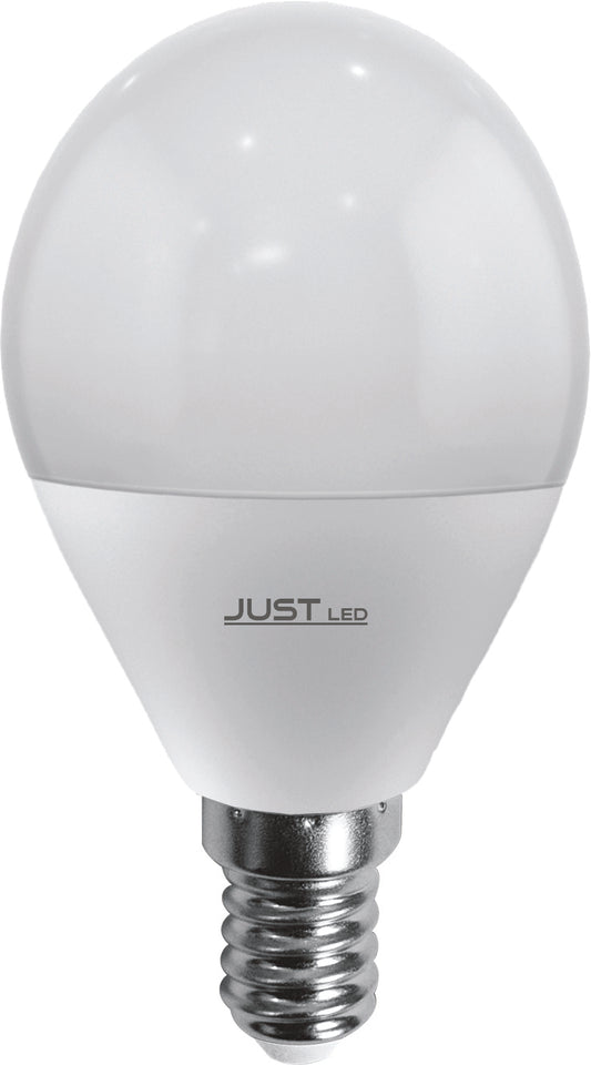 JUST LED JUSTLed-LED Bulb G45 E14 9W 4000K Φυσικό (B144509012)