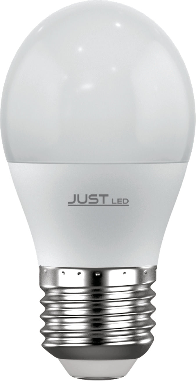 JUST LED JUSTLed-LED Bulb G45/E27/9W/3000K/990Lm  (B274509011)