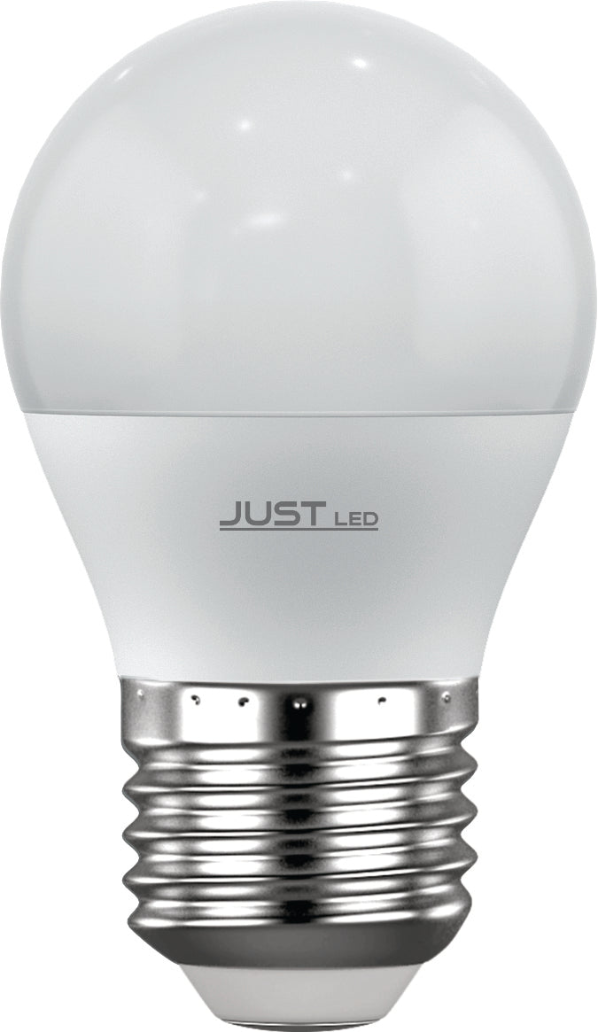 JUST LED JUSTLed-LED Bulb G45/E27/6W/3000K/660Lm (B274506011)