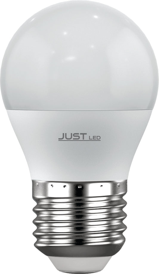 JUST LED JUSTLed-LED Bulb G45/E27/6W/3000K/660Lm (B274506011)