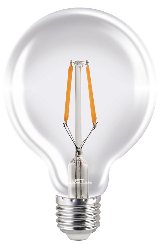 JUST LED JUSTLed-LED Filament Ε27/G95/12W/4000K/1300Lm (B279512102)