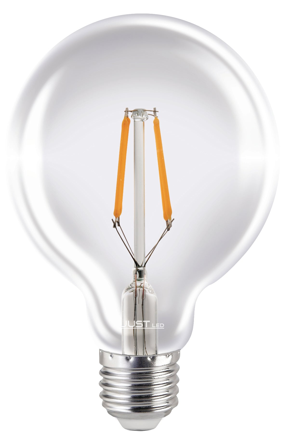 JUST LED JUSTLed-LED Filament Ε27 G125 12W 3000K Θερμό (B271212101)
